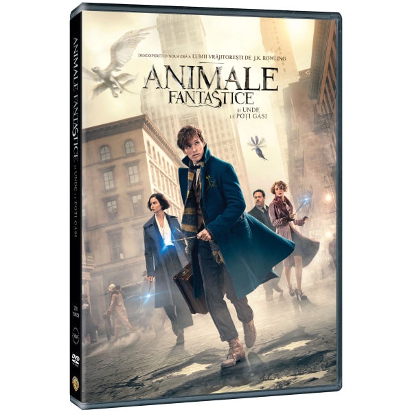 Animale fantastice si unde le poti gasi DVD