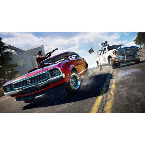 Joc Far Cry 5 Deluxe Edition PS4