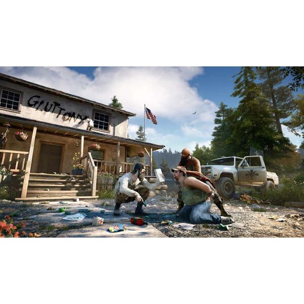 Joc Far Cry 5 Deluxe Edition PS4