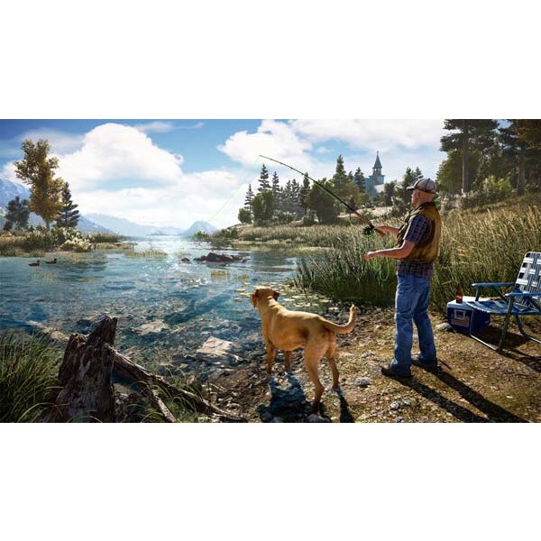 Joc Far Cry 5 Deluxe Edition PS4