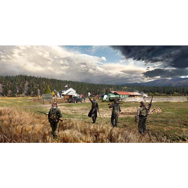 Joc Far Cry 5 Deluxe Edition PS4
