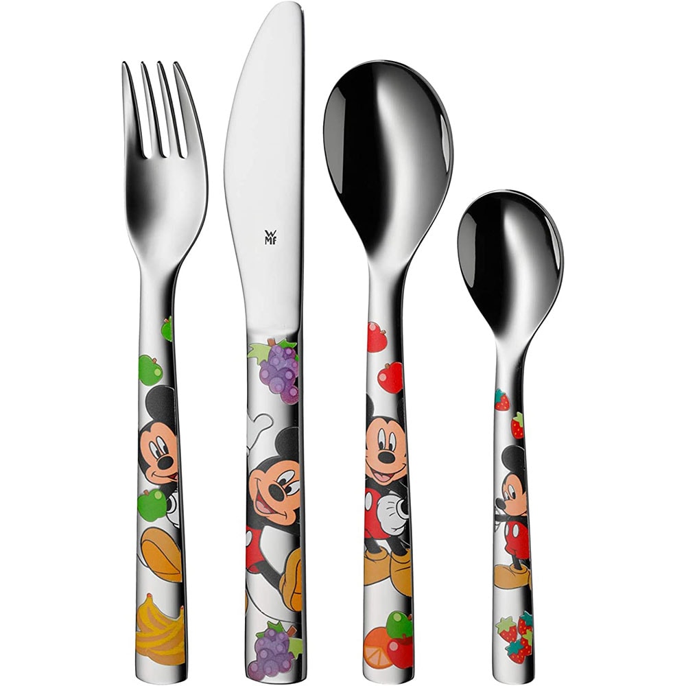 Set tacamuri pentru copii WMF Mickey Mouse, 6 piese