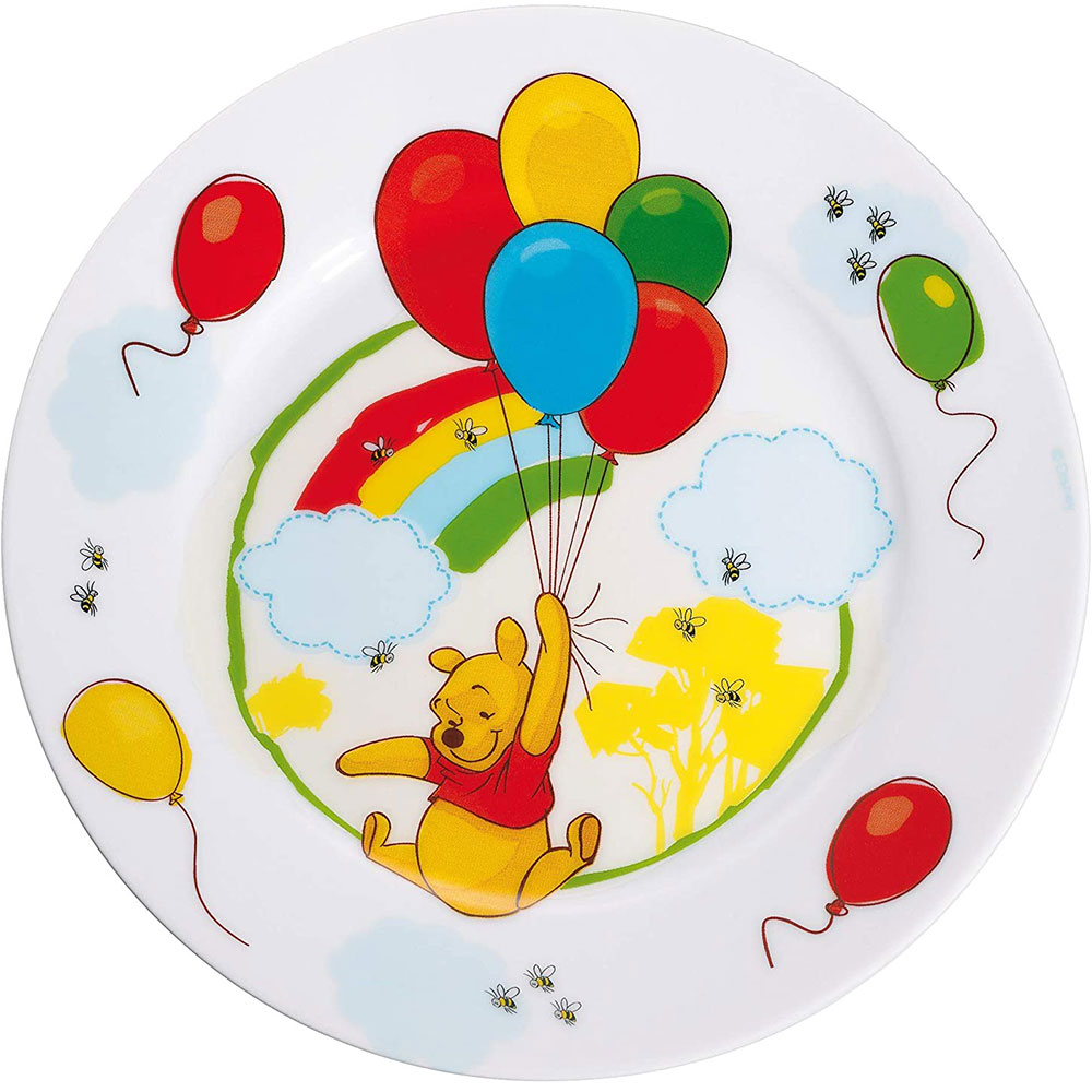 Set complet de hranire  WMF Disney Winnie the Pooh, 1 an, 6 piese, multicolor