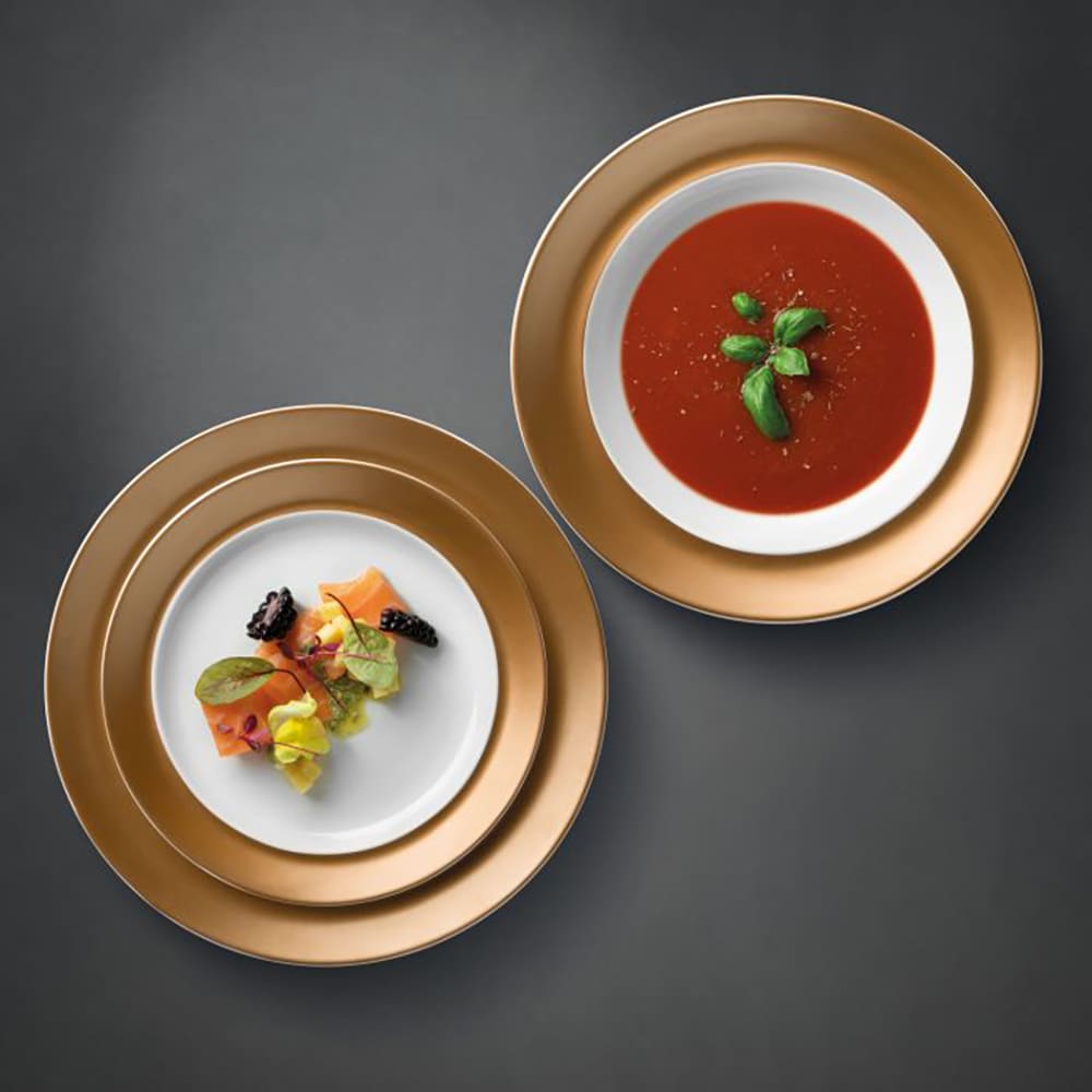 Set de masa BERGHOFF 1698001, 3 piese, ceramica, alb