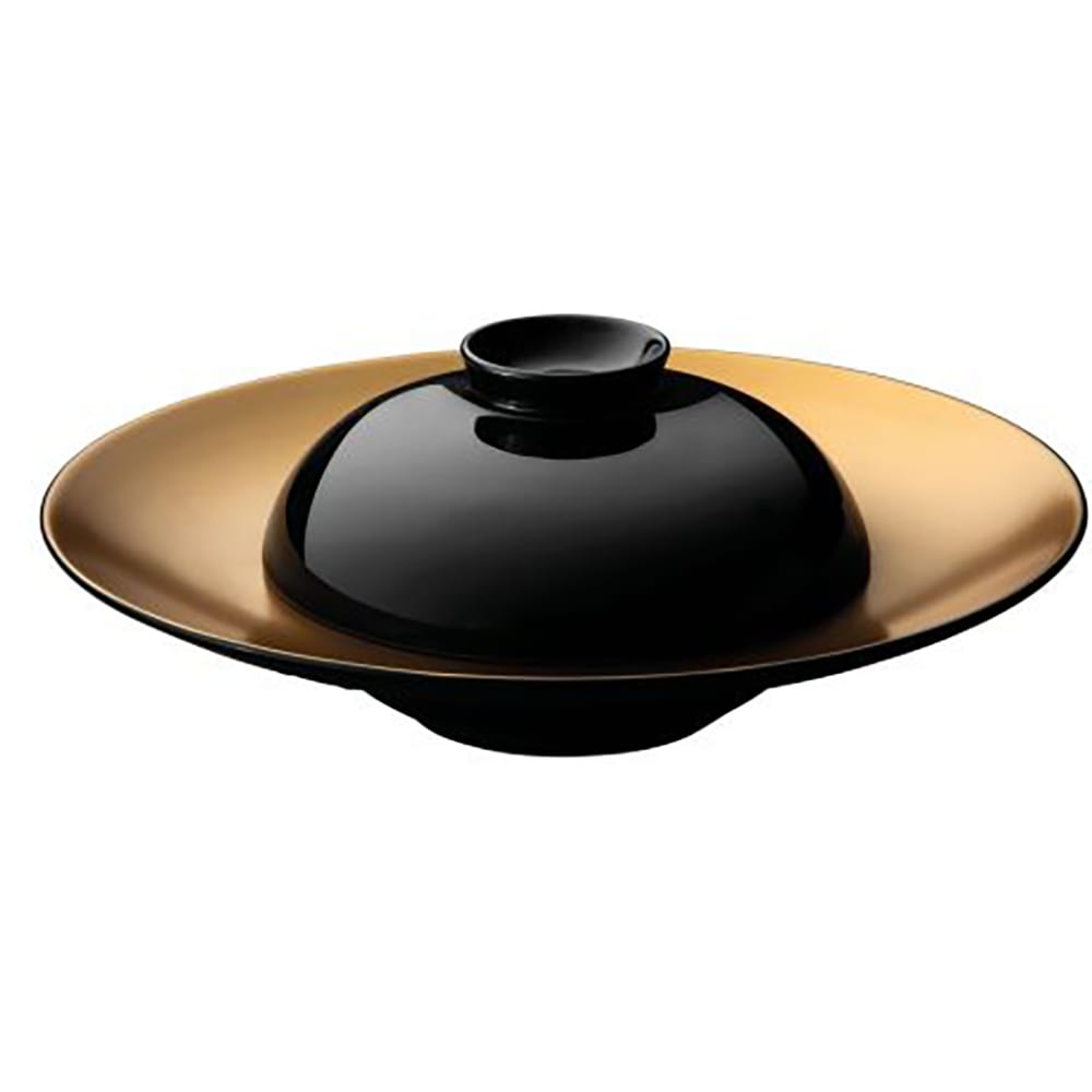 Platou servire BERGHOFF 1698004, 2 piese, ceramica, negru