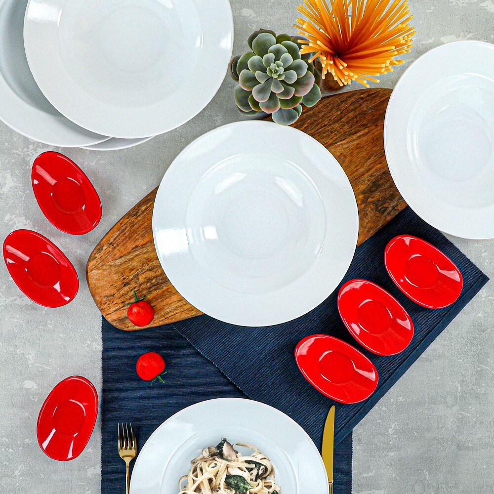 Set masa MY CERAMIC HKG-KITCHEN-V133, 12 piese, ceramica