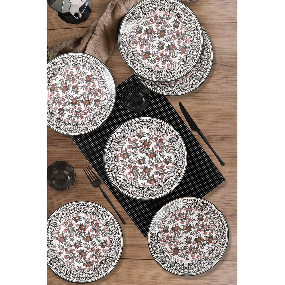 Set masa MY CERAMIC HKG-KITCHEN-V167, 6 piese, ceramica