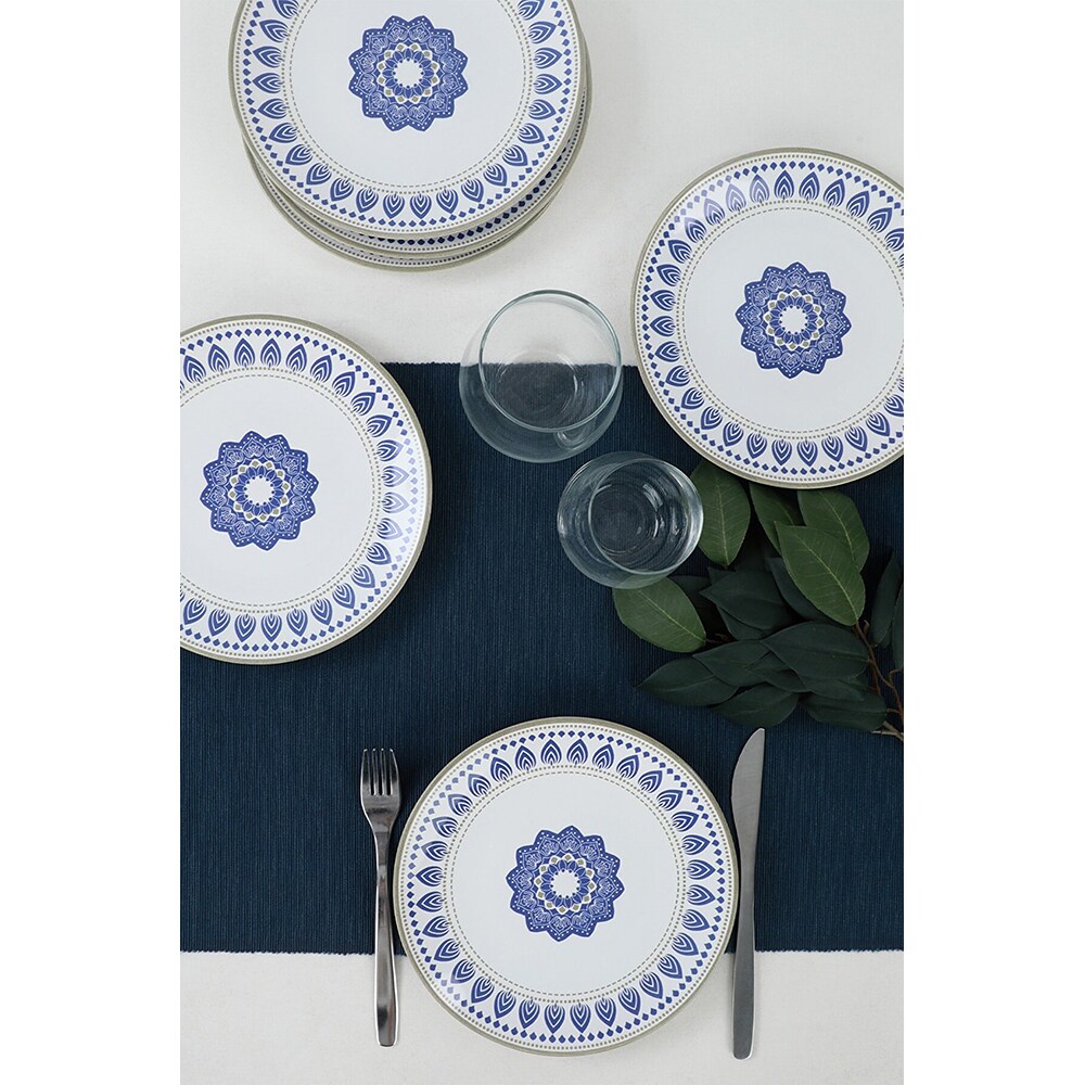Set de masa MY CERAMIC HKG-KITCHEN-V169, 6 piese, ceramica