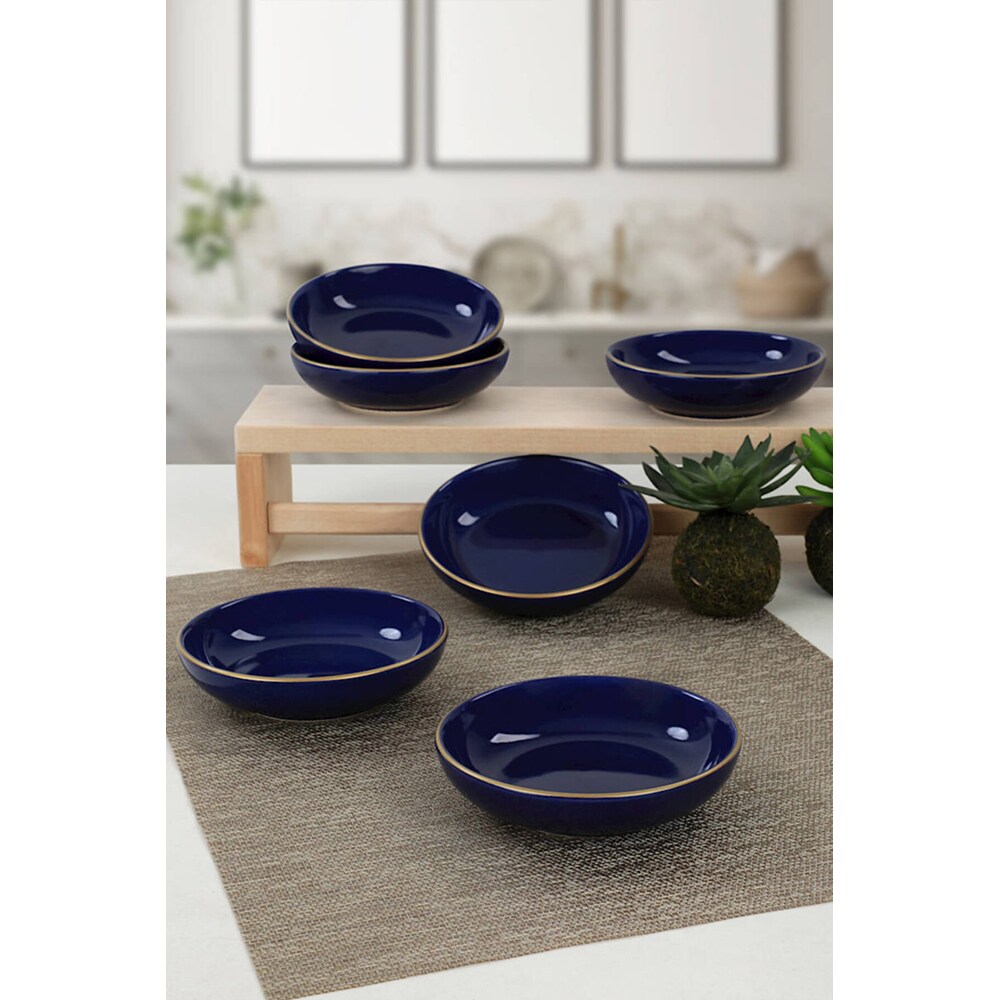 Set de masa MY CERAMIC HKG-KITCHEN-V170, 6 piese, ceramica