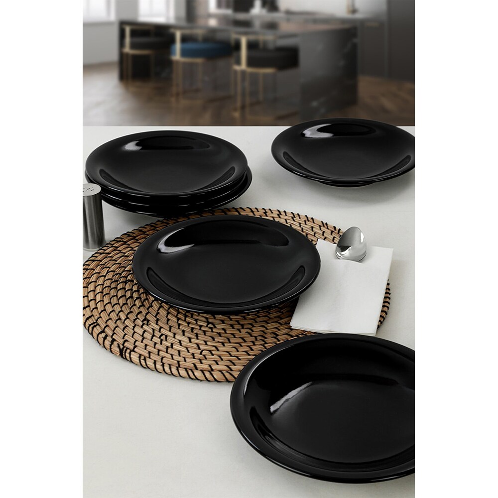 Set de masa MY CERAMIC HKG-KITCHEN-V171, 6 piese, ceramica