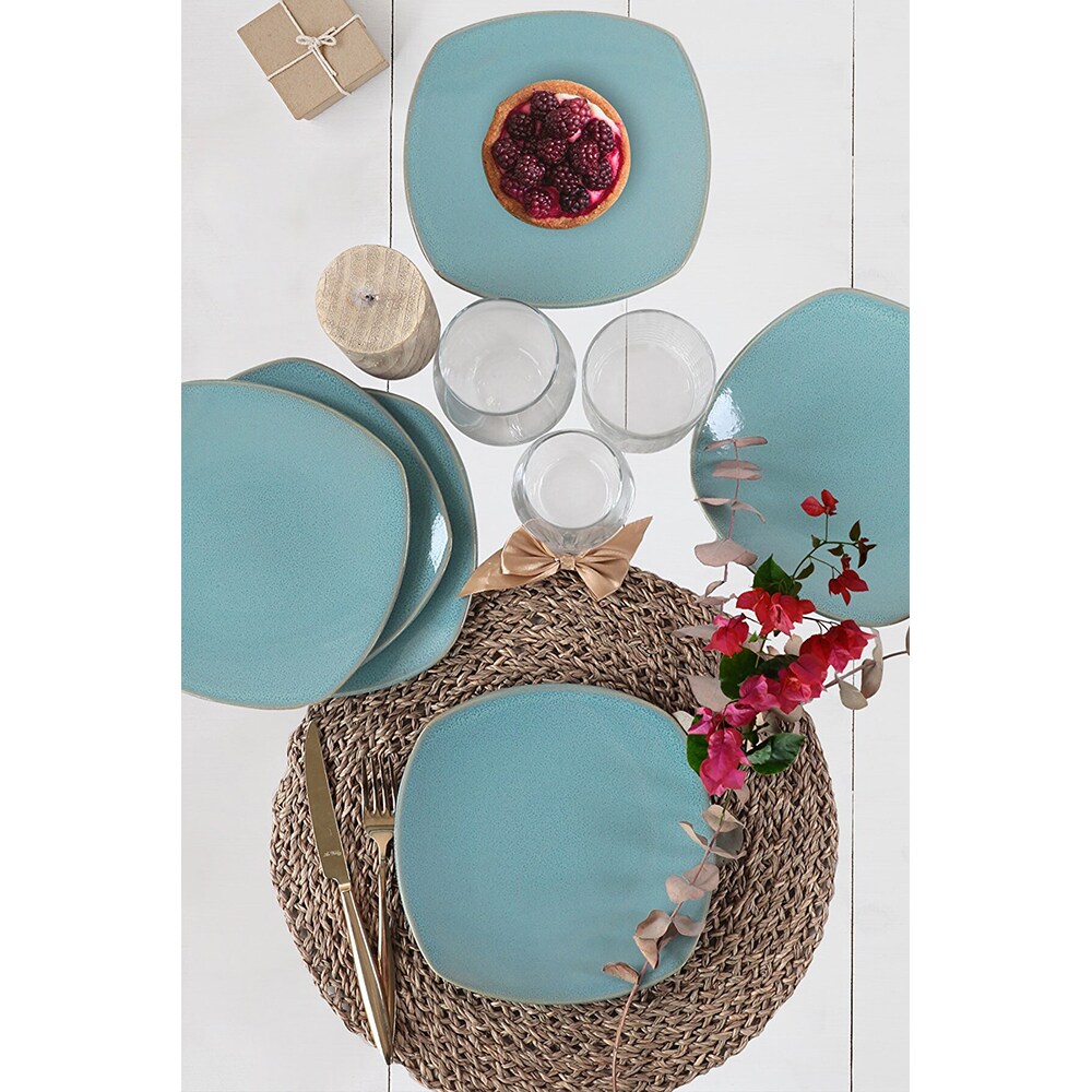 Set de masa MY CERAMIC HKG-KITCHEN-V172, 6 piese, ceramica