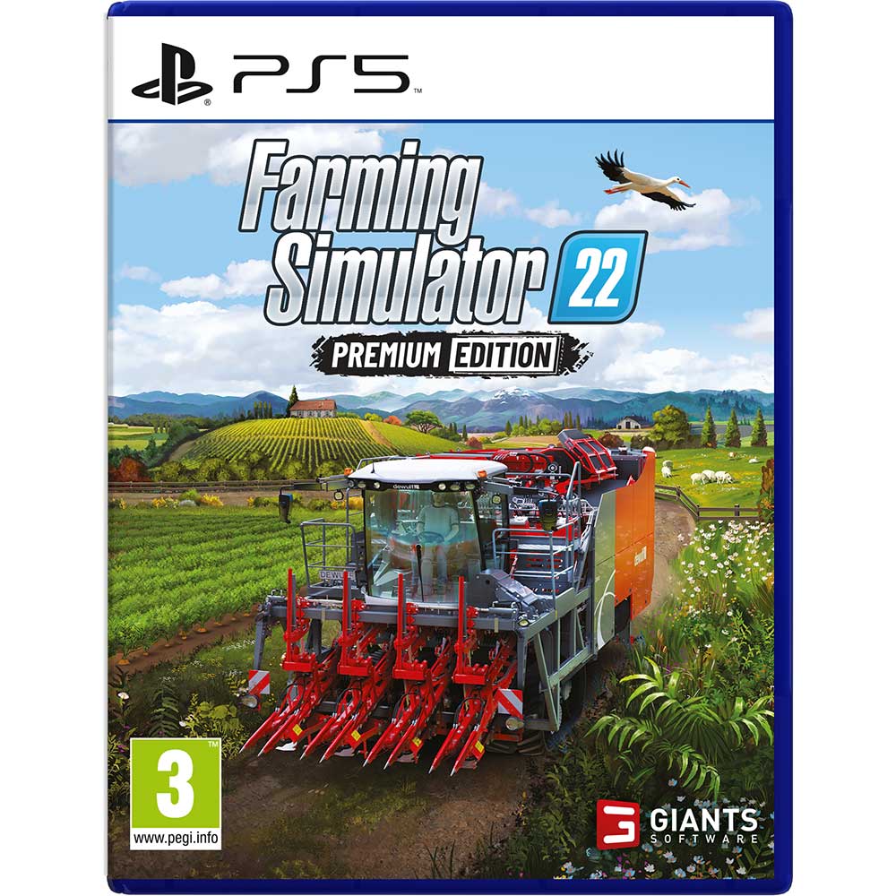 Farming Simulator 22 Premium Edition PS5