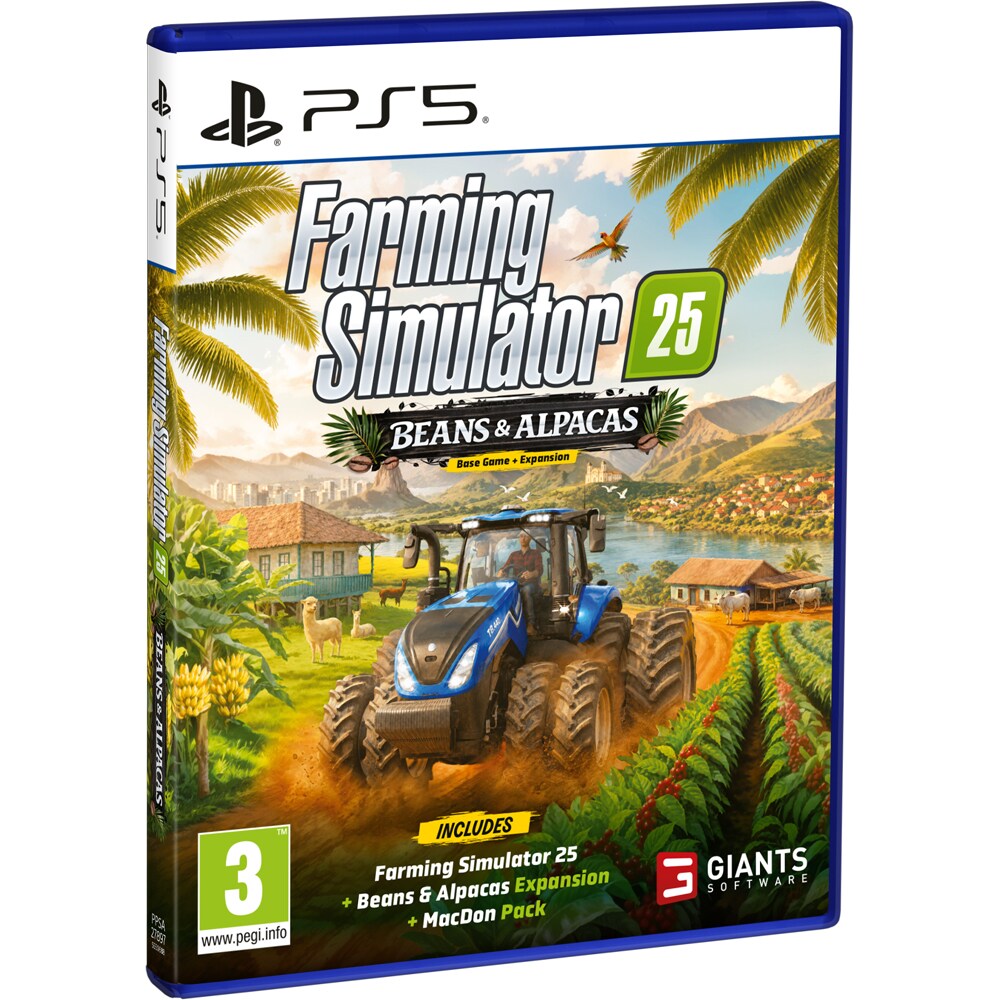 Joc Farming Simulator 25 Beans & Alpacas Edition PS5
