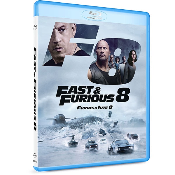 Furios si iute 8 Blu-ray