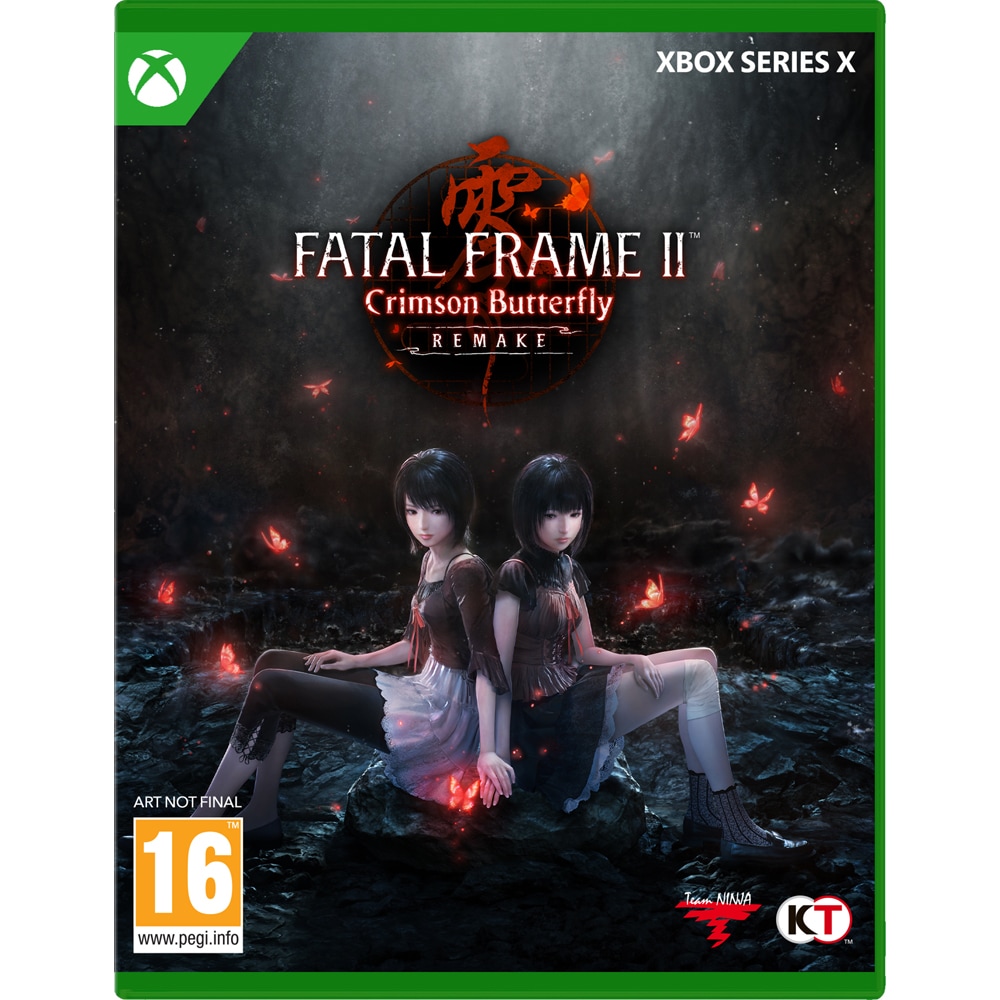 Joc Fatal Frame II Crimson Butterfly Xbox Series X