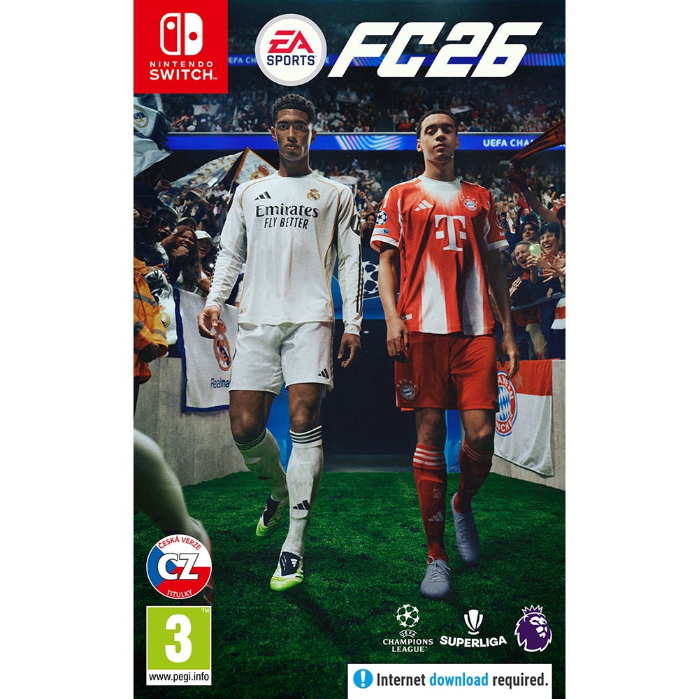 Joc EA Sports FC 26 Nintendo Switch + Bonus Precomanda