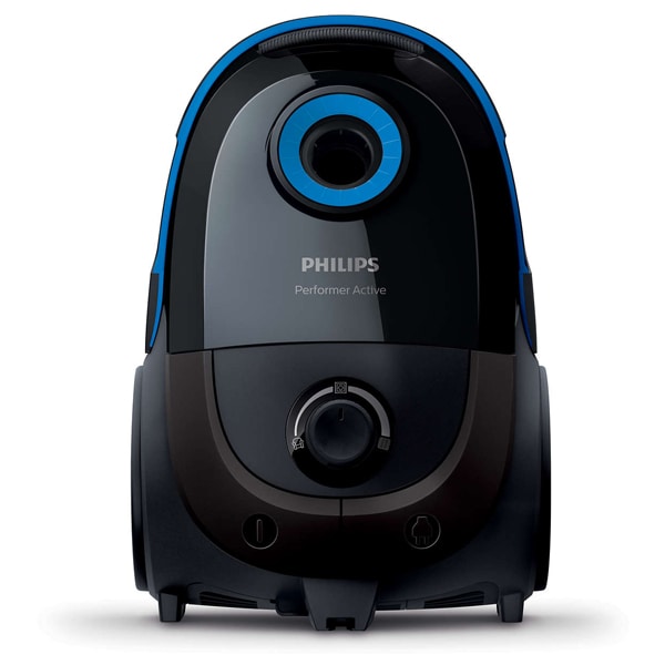 Aspirator cu sac PHILIPS Performer Active FC8578/09, 4l, 650W, 77dB, negru-albastru 