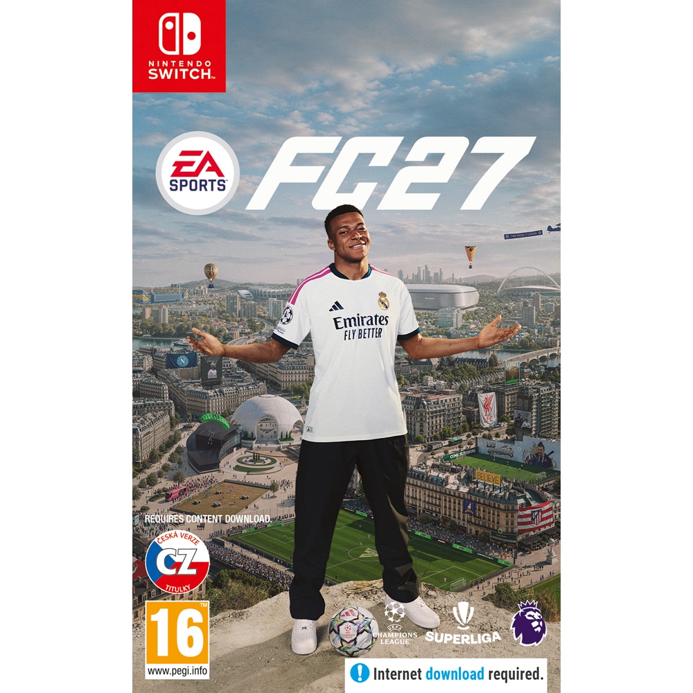 Joc EA Sports FC 27 Nintendo Switch