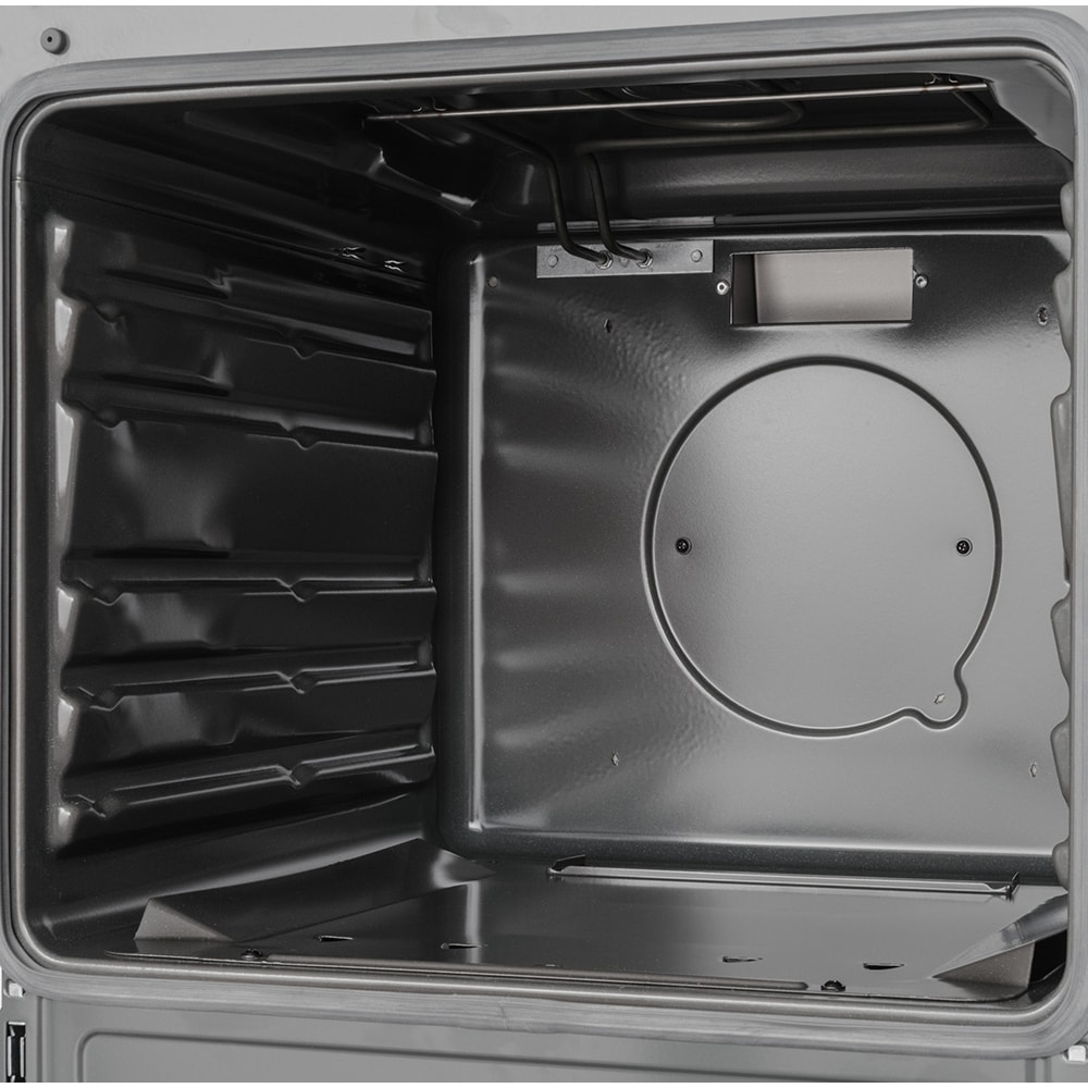 Aragaz HANSA FCGS61129H, 4 arzatoare, Gaz, L 60 cm, inox