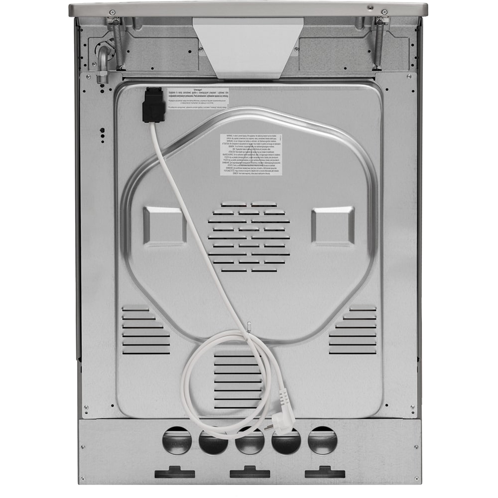 Aragaz HANSA FCGS61129H, 4 arzatoare, Gaz, L 60 cm, inox