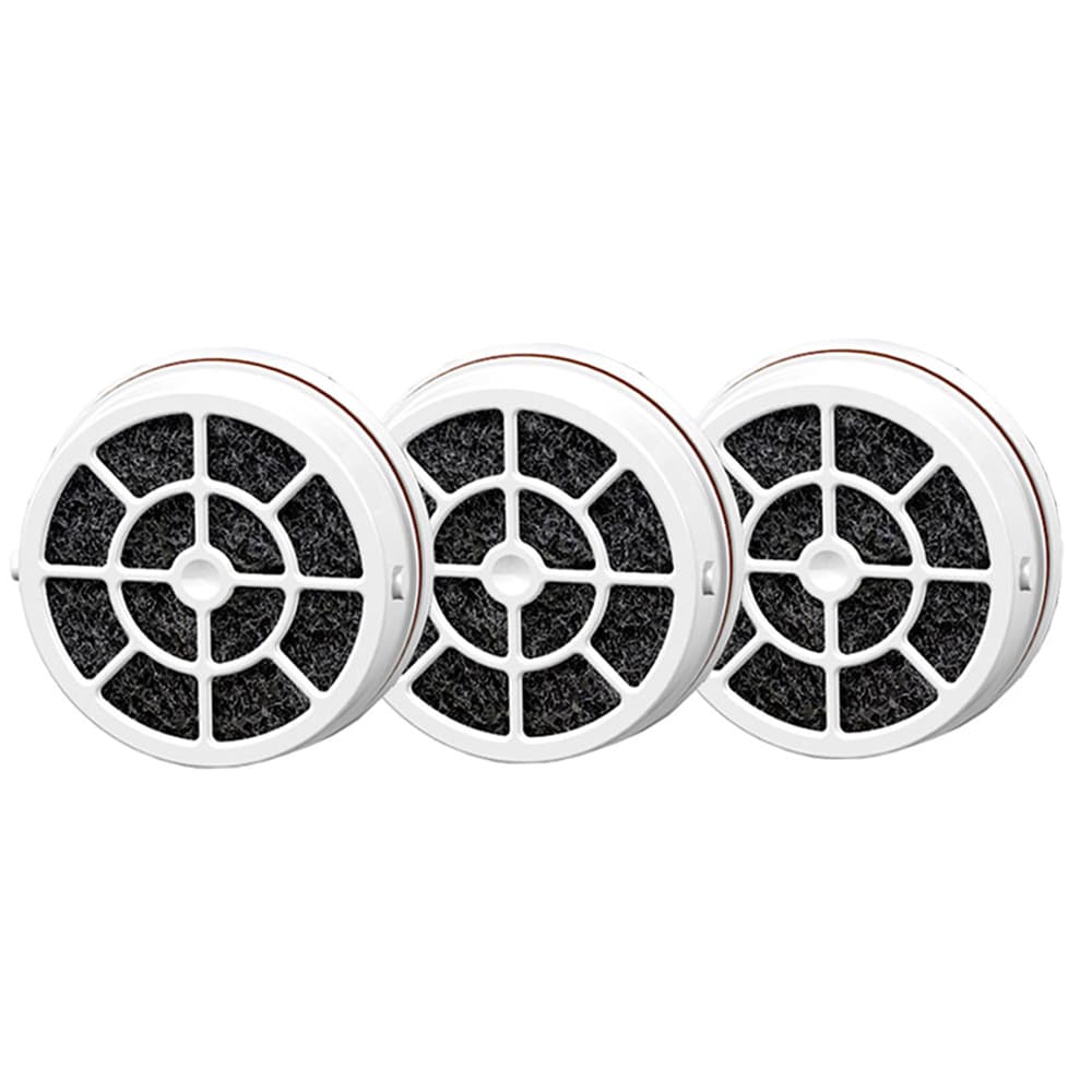 Set filtre LAICA Fast Disk, 3 buc, alb-negru