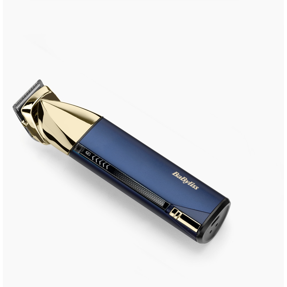 Aparat de tuns BABYLISS Super-X MT992E, acumulator, 300 min autonomie, albastru