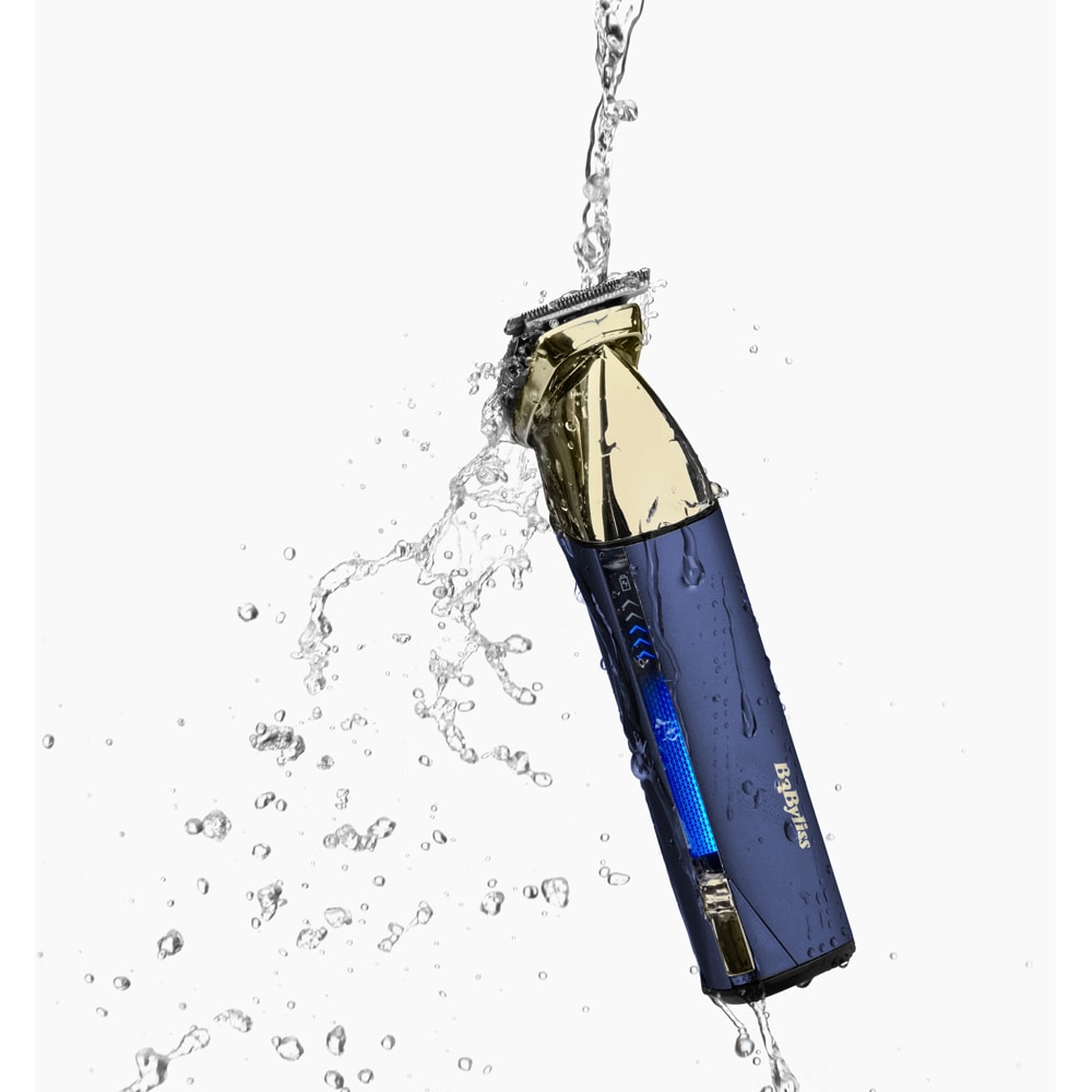 Aparat de tuns BABYLISS Super-X MT992E, acumulator, 300 min autonomie, albastru