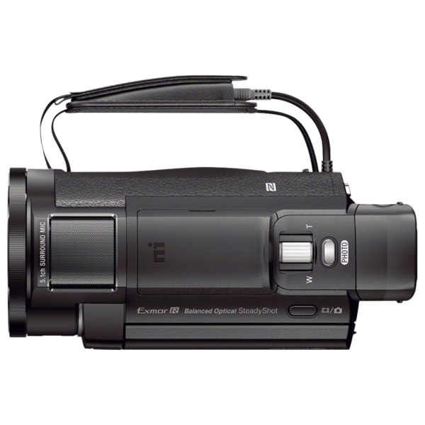 Camera video SONY HandyCam FDR-AX33, 4K, Wi-Fi, negru