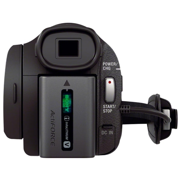 Camera video SONY HandyCam FDR-AX33, 4K, Wi-Fi, negru