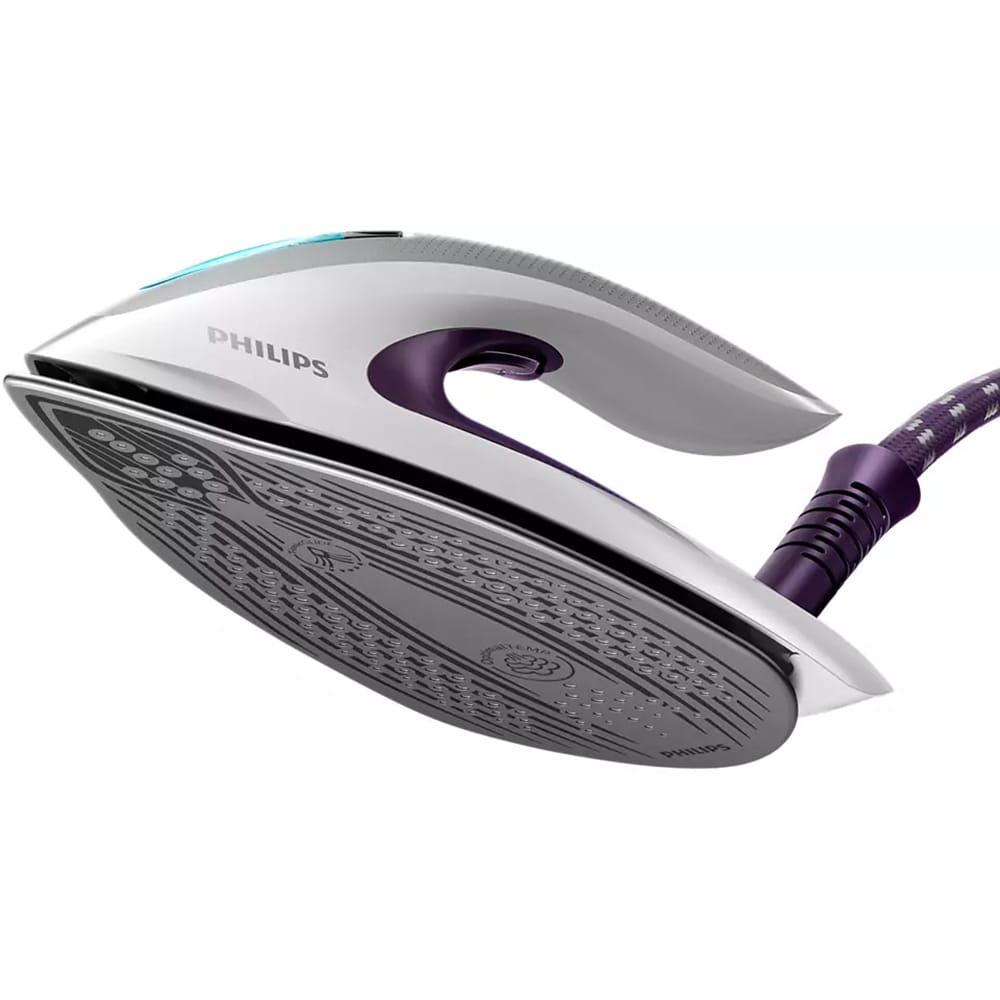 Statie de calcat PHILIPS PerfectCare Elite Plus GC9660/30, 2700W, 520g/min, 1.8l, talpa T-ionicGlide, alb-mov