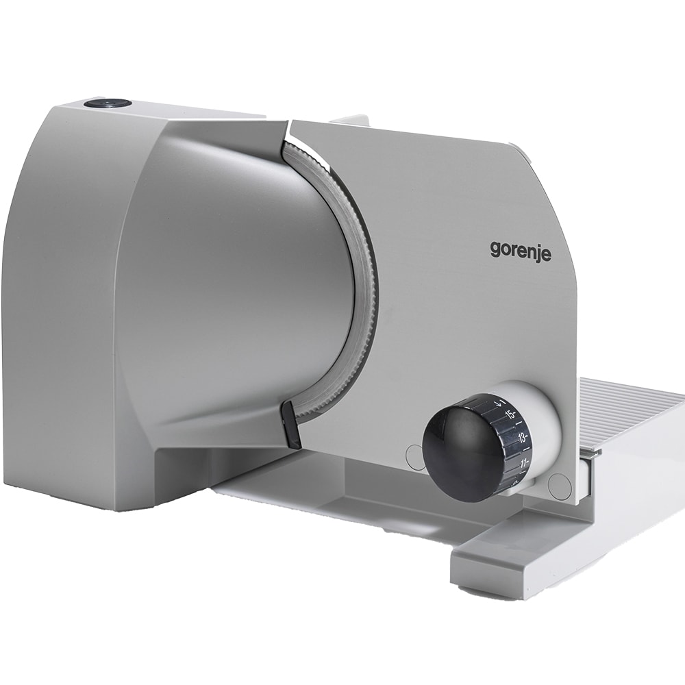 Feliator GORENJE R708A, 100W, grosime feliere 0-15 mm, argintiu-negru