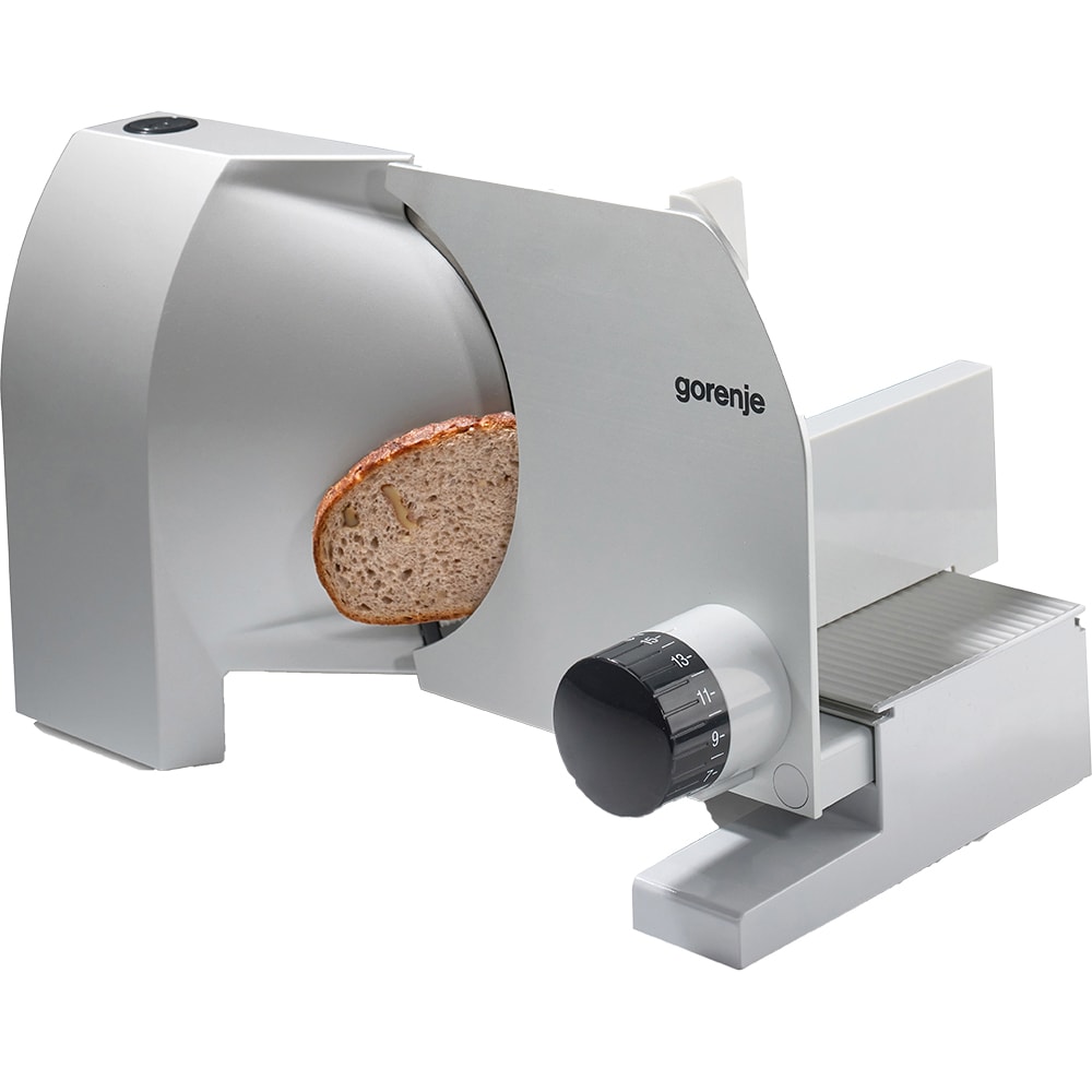 Feliator GORENJE R708A, 100W, grosime feliere 0-15 mm, argintiu-negru