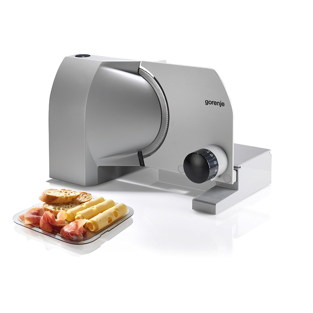 Feliator GORENJE R708A, 100W, grosime feliere 0-15 mm, argintiu-negru