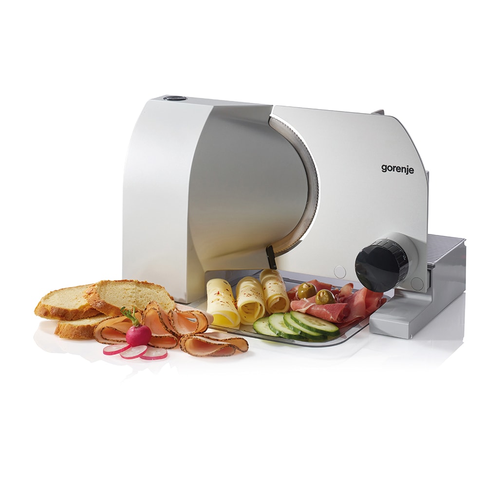 Feliator GORENJE R708A, 100W, grosime feliere 0-15 mm, argintiu-negru