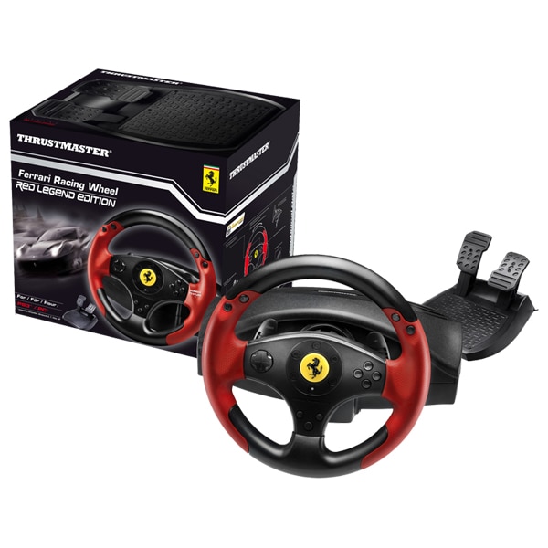 Volan gaming THRUSTMASTER Ferrari Red Legend Edition (PC, PS3)