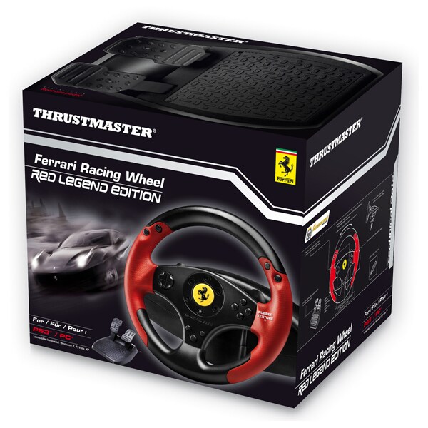 Volan gaming THRUSTMASTER Ferrari Red Legend Edition (PC, PS3)