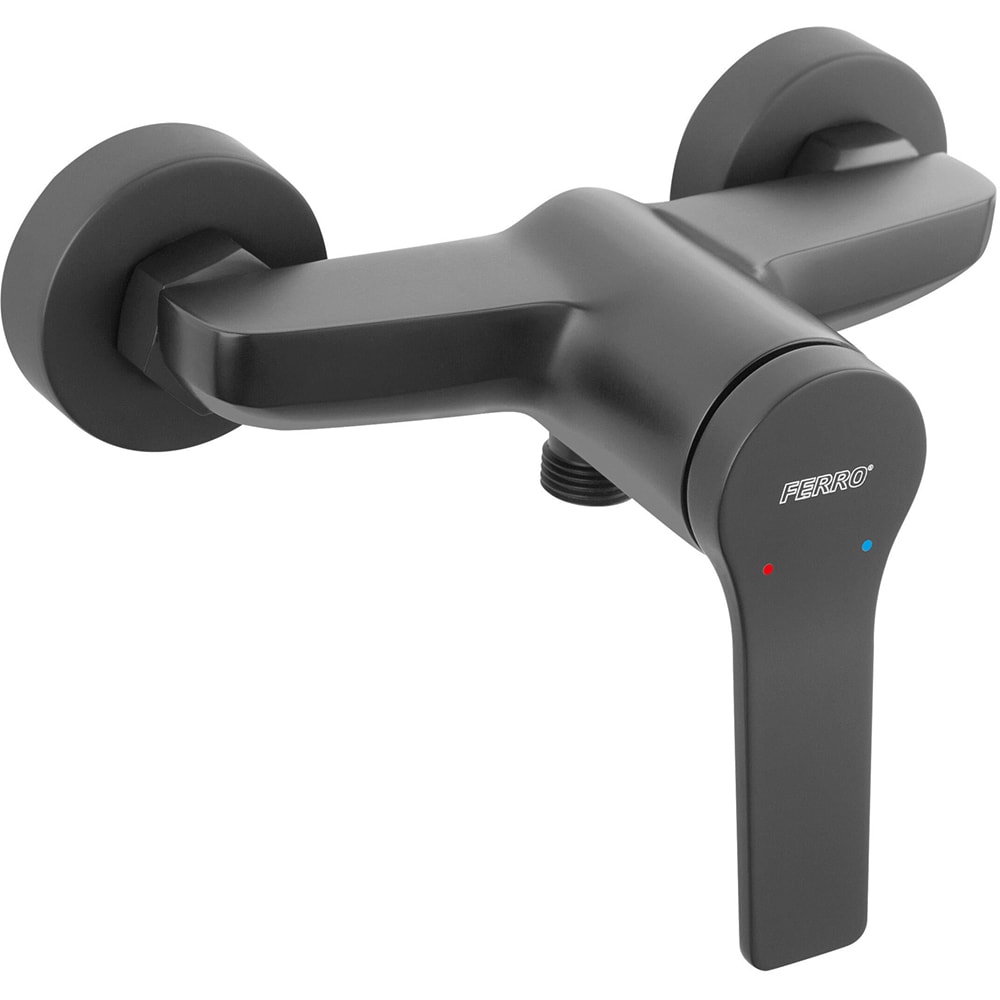 Baterie dus FERRO Stratos BSC7BL, alama sanitara, negru