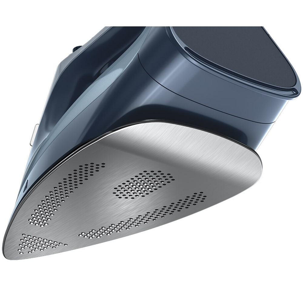 Fier de calcat BRAUN TexStyle 7 SI7160BL, 3000W, 225g/min, 300ml, talpa Eloxal Plus, albastru-negru