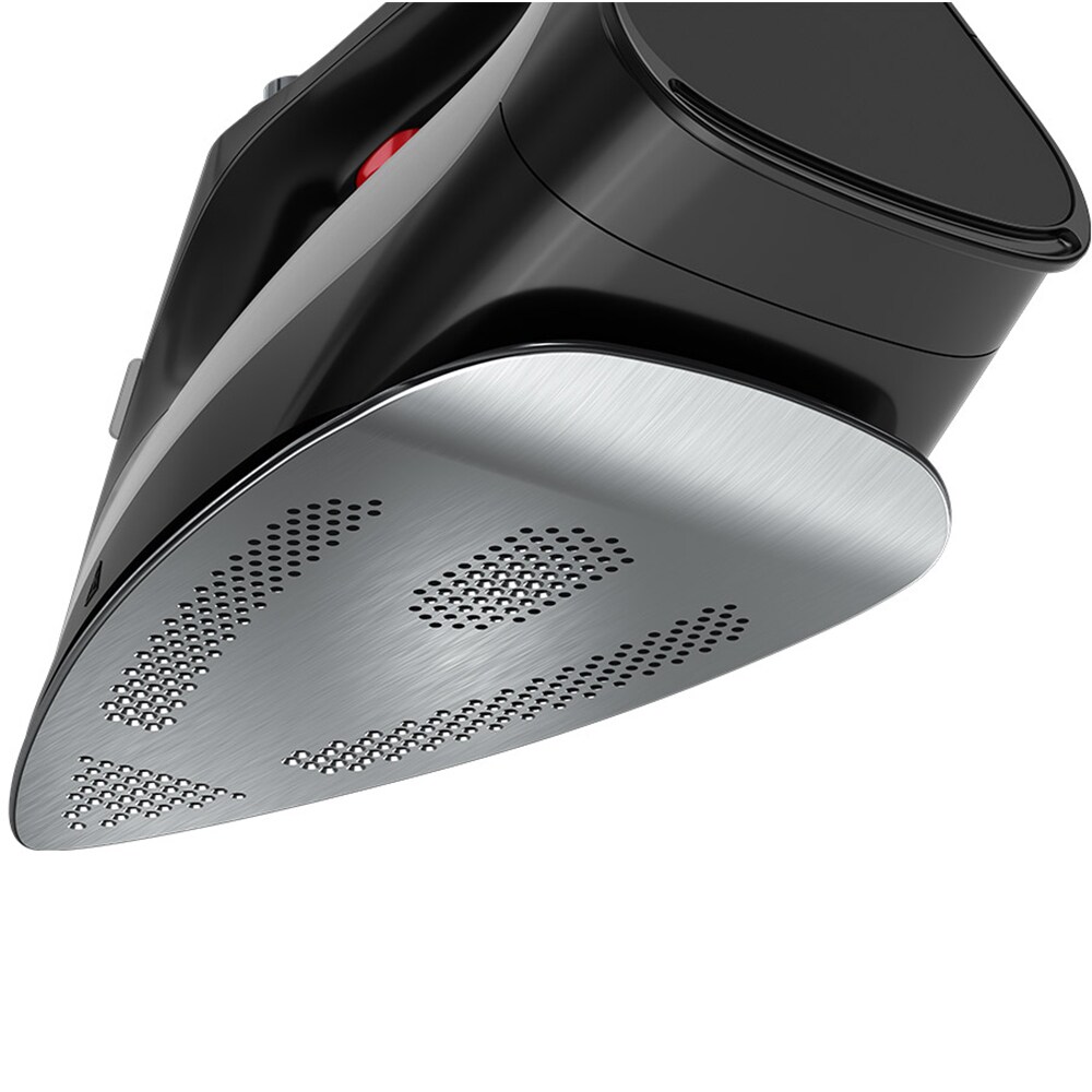 Fier de calcat BRAUN TexStyle 9 SI9281BK, 3100W, 230g/min, 330ml, talpa Eloxal Plus, negru-gri