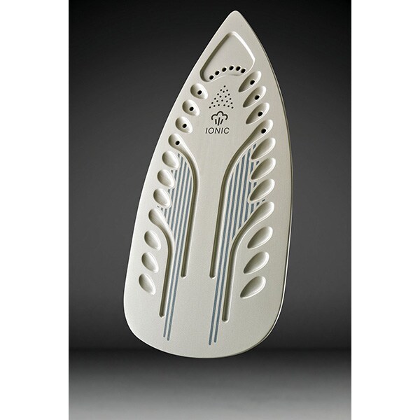 Fier de calcat GORENJE SIT2400CGI, 2400W, 130g/min, 330ml, talpa ceramica, alb-bej