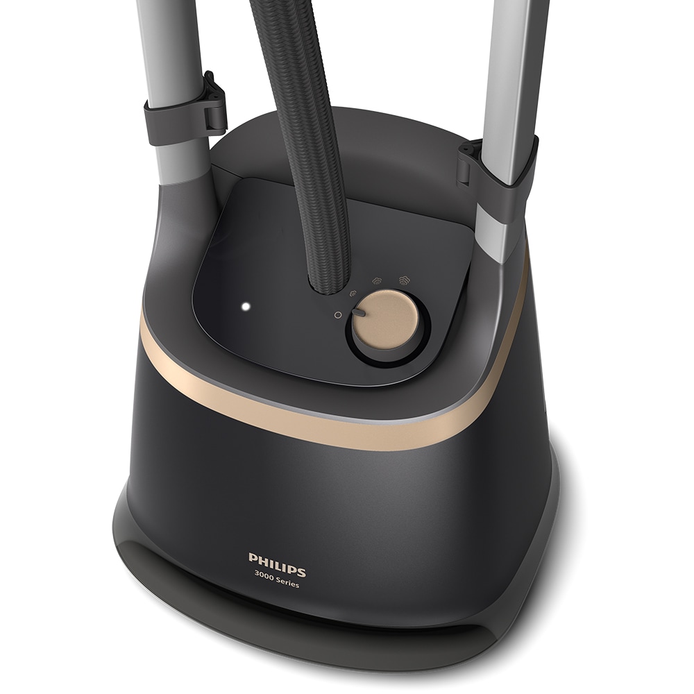 Aparat de calcat vertical PHILIPS Seria 3000 STE317080, 2000W, 2000ml, negru