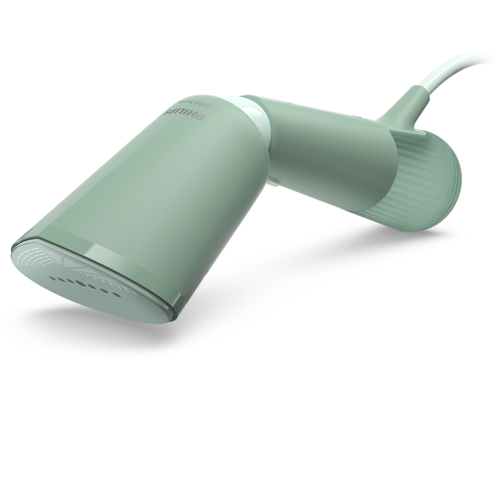 Aparat de calcat vertical PHILIPS Seria 5000 STH5010/70, 1400W, 24g/min, 120ml, verde deschis