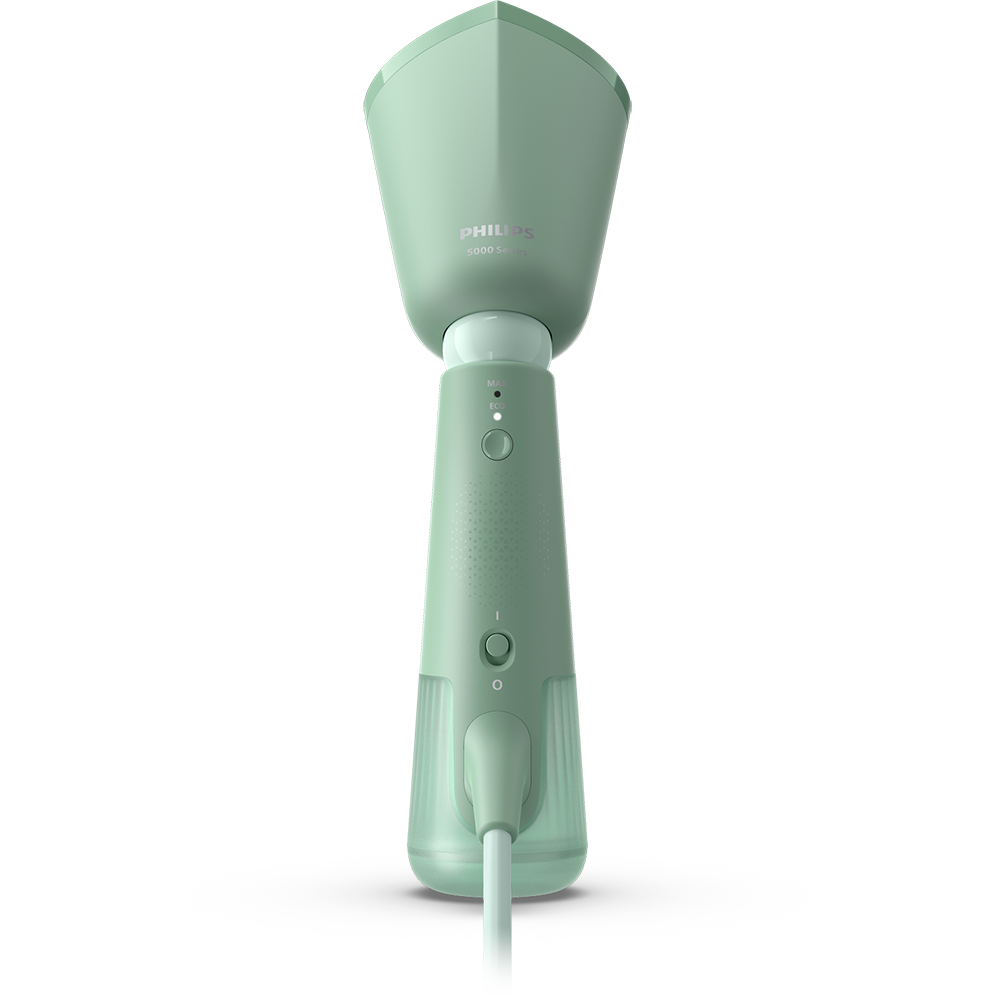 Aparat de calcat vertical PHILIPS Seria 5000 STH5010/70, 1400W, 24g/min, 120ml, verde deschis