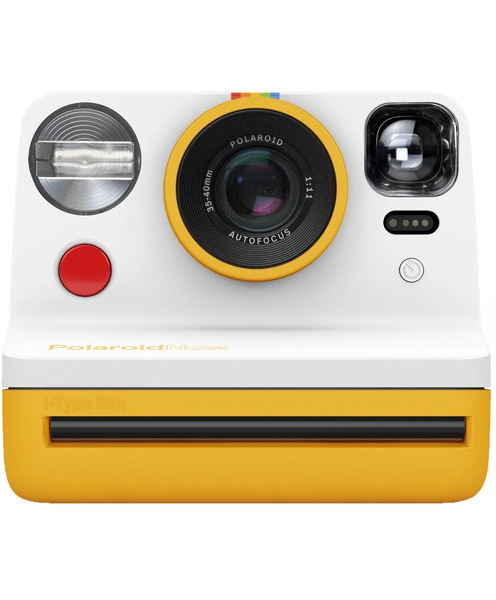 Aparat Foto Instant Polaroid Now Galben