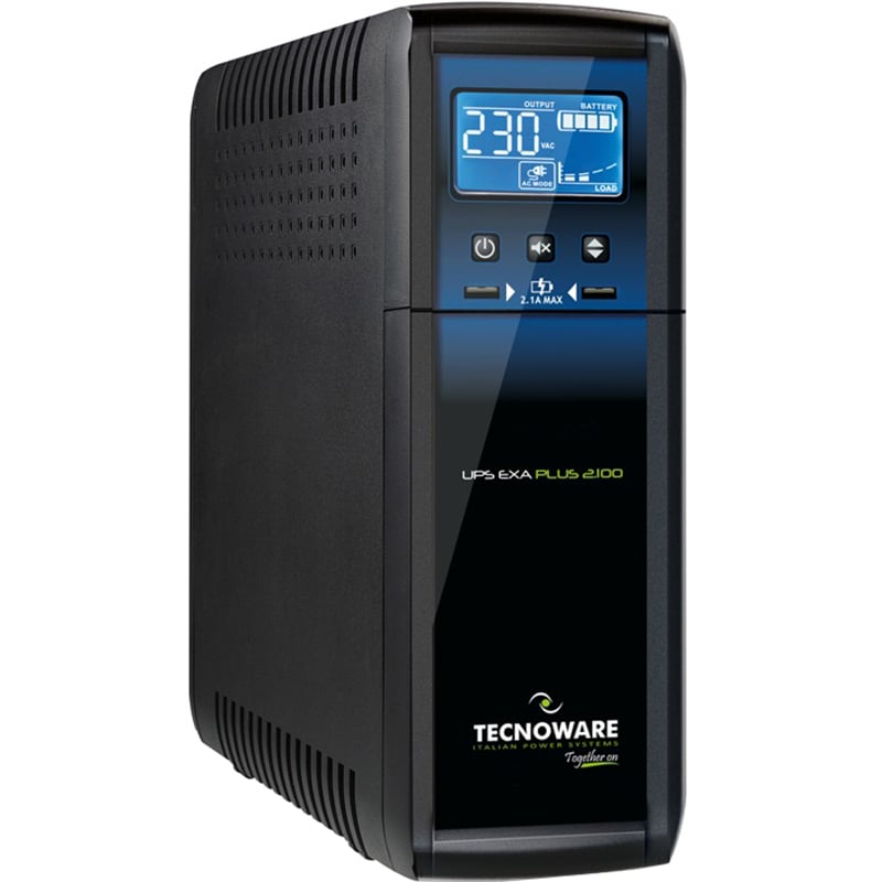 Unitate UPS TECNOWARE EXA PLUS, 2100VA, AVR, IEC