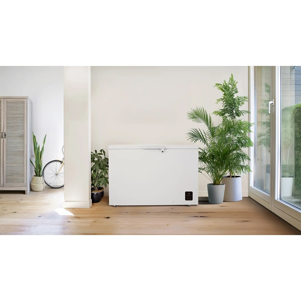 Lada frigorifica GORENJE FH37DAW, 372 l, H 85 cm, Clasa D, alb