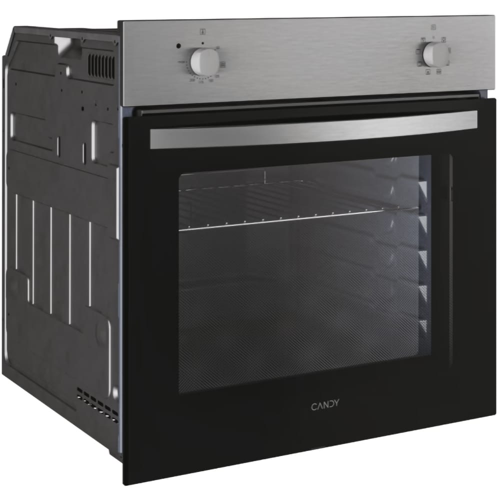 Cuptor incorporabil CANDY Idea FIDC X100, Electric, 70 l, Clasa A, negru
