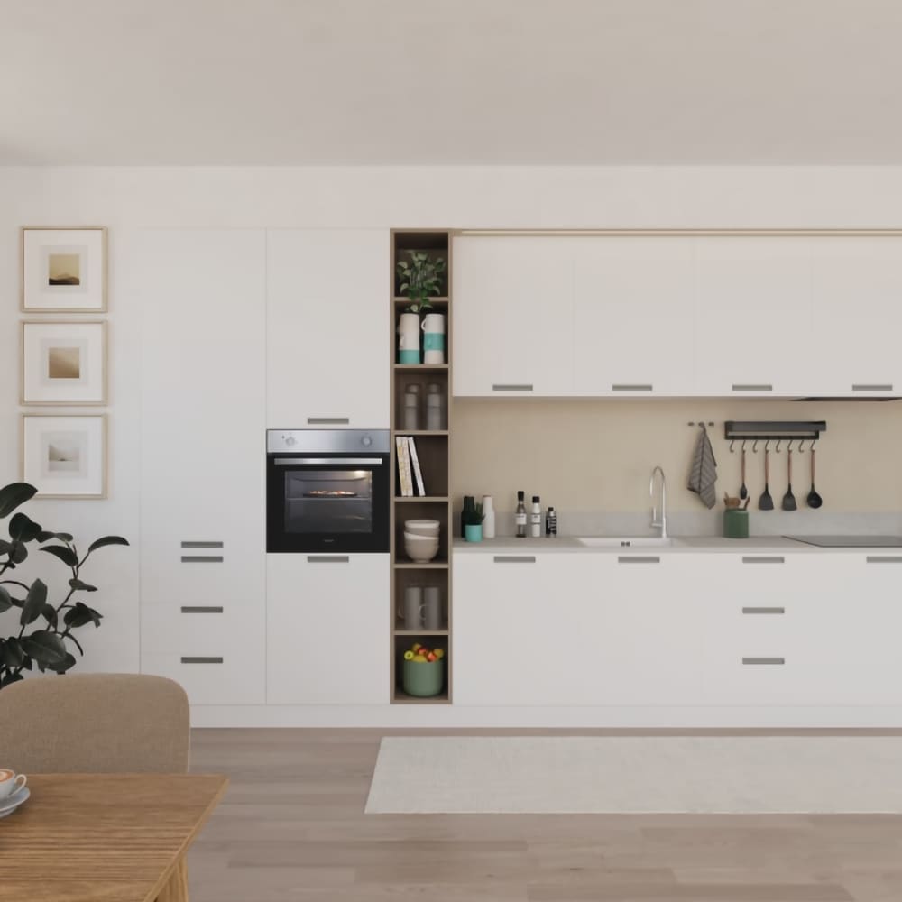 Cuptor incorporabil CANDY Idea FIDC X100, Electric, 70 l, Clasa A, negru