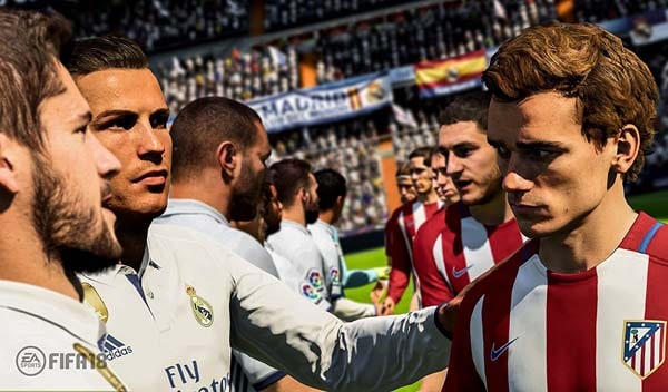 FIFA 18 PS4