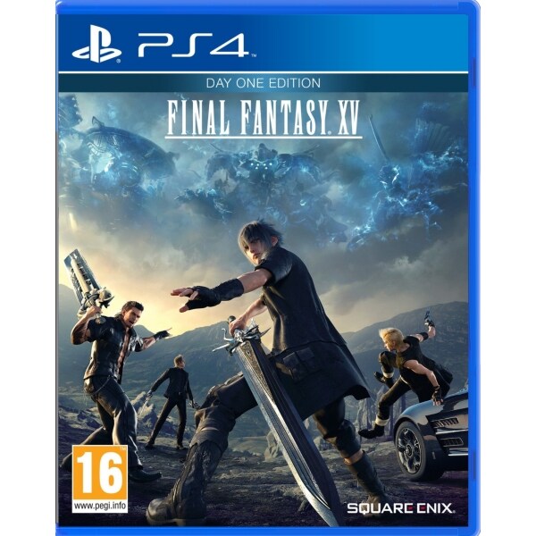 Final Fantasy XV Day One Edition PS4